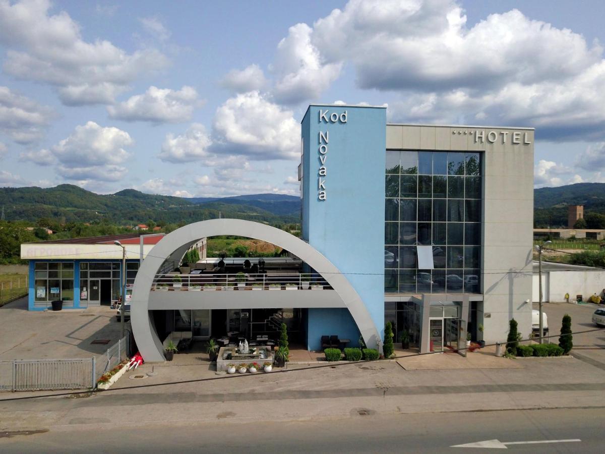 Hotel Novak Zvornik Esterno foto