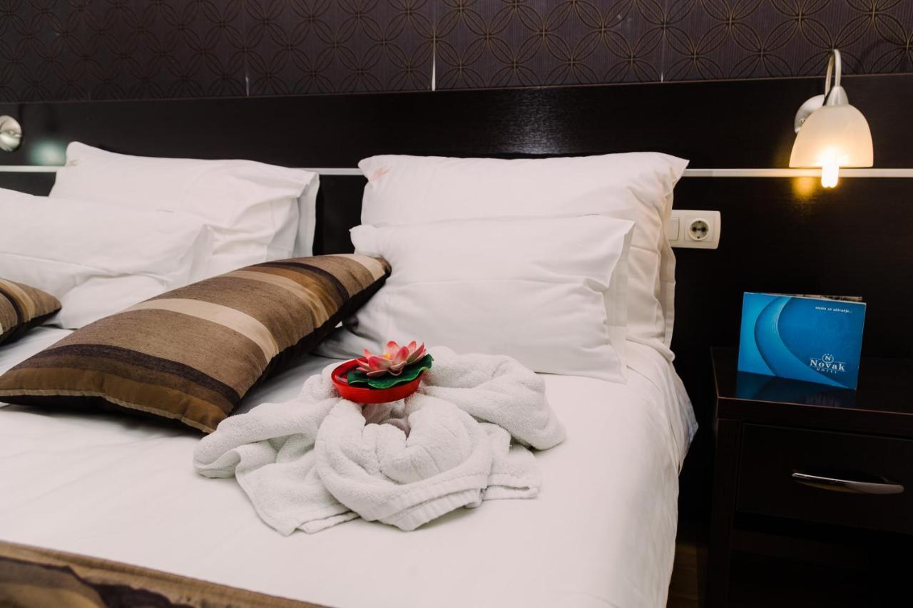Hotel Novak Zvornik Esterno foto