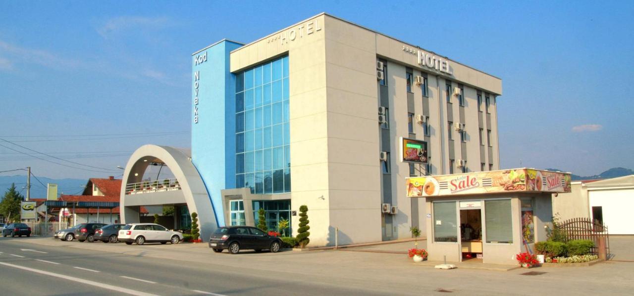 Hotel Novak Zvornik Esterno foto