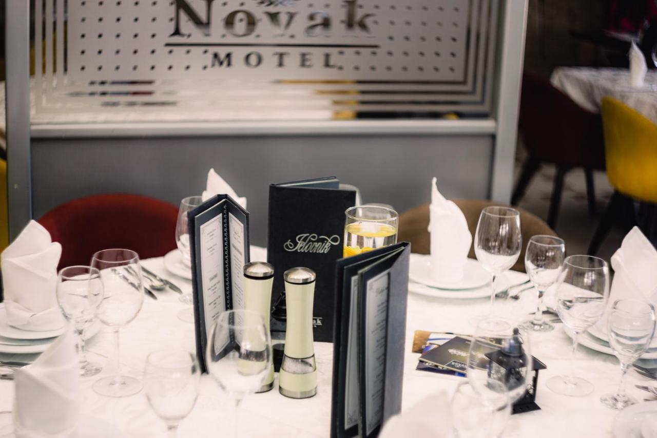 Hotel Novak Zvornik Esterno foto