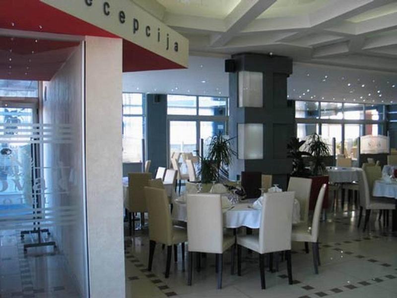 Hotel Novak Zvornik Esterno foto